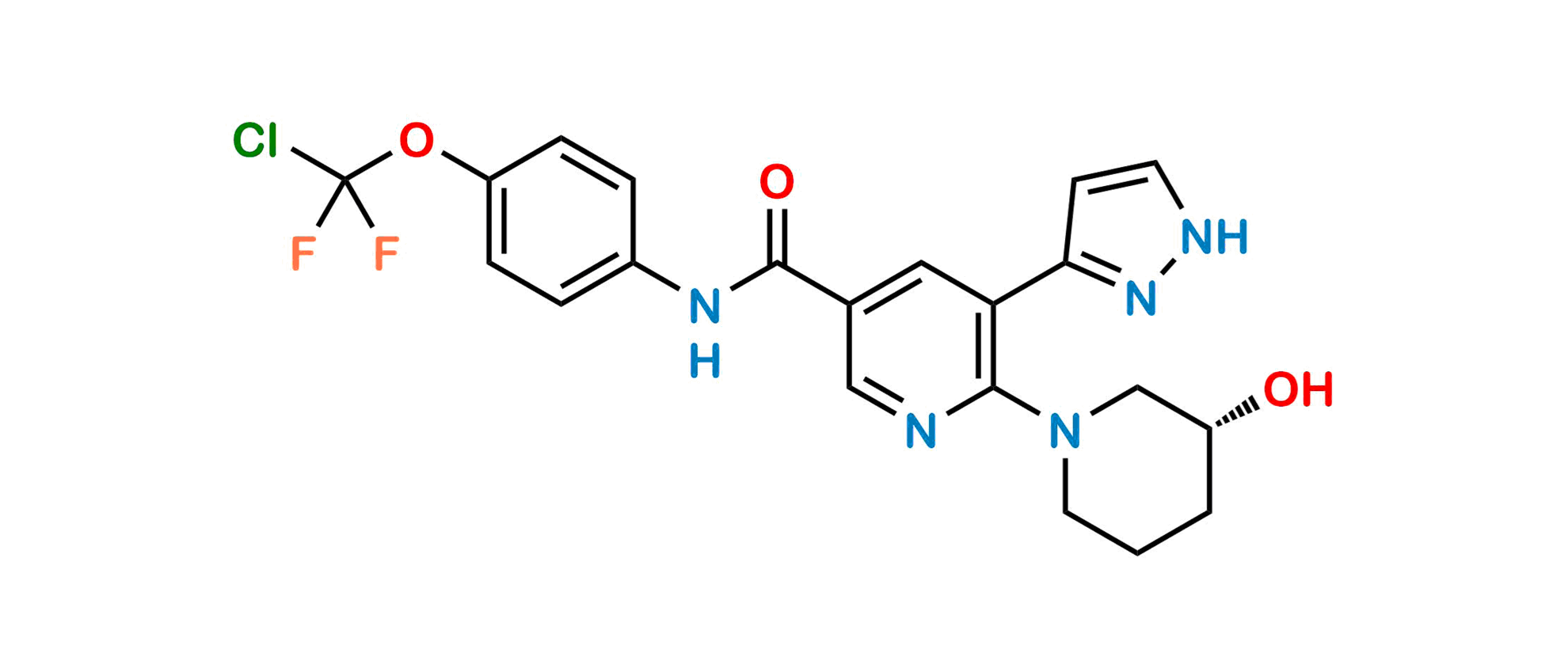 Asciminib Impurity 3